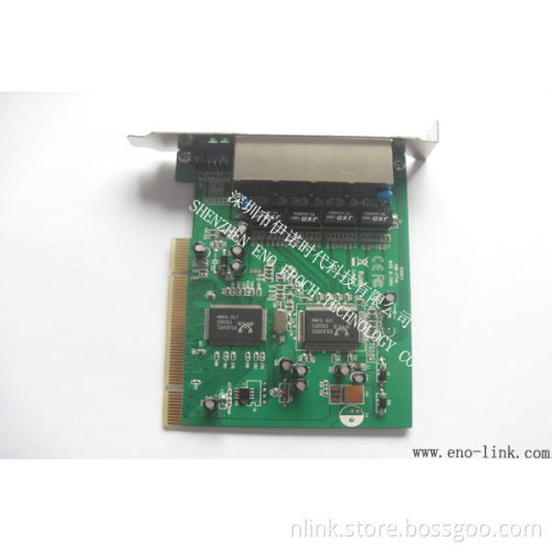 n-link 4 port 10,100Mbps ethernet switch card,pci lan card